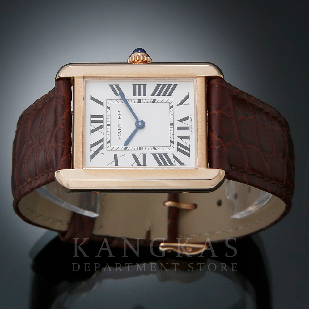 CARTIER(USED) 까르띠에 탱크솔로 콤비 스몰