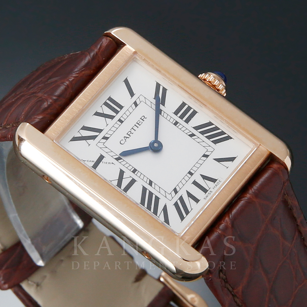 CARTIER(USED) 까르띠에 탱크솔로 콤비 스몰