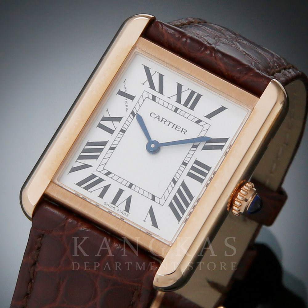 CARTIER(USED) 까르띠에 탱크솔로 콤비 스몰