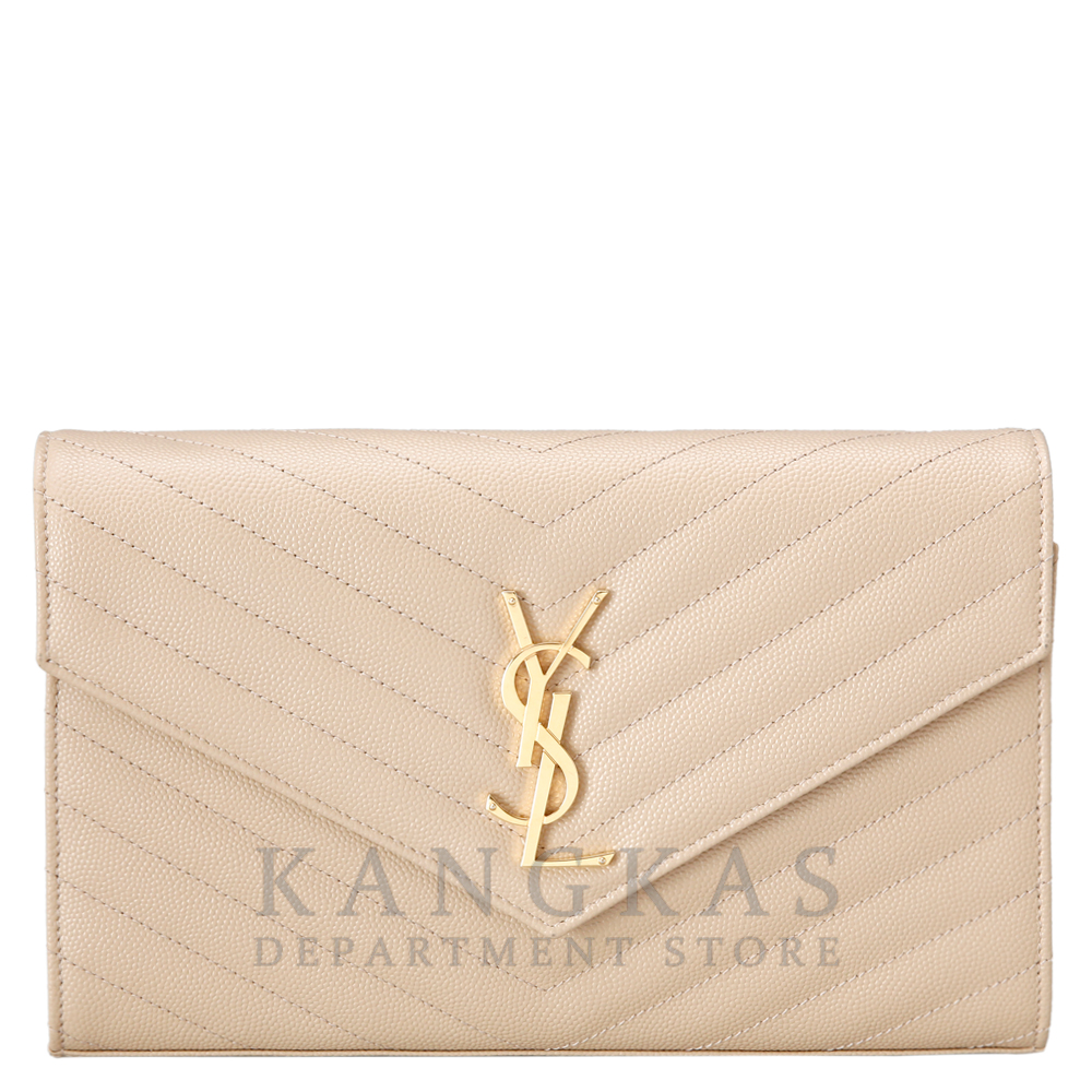 Yves Saint Laurent(USED)생로랑 쉐브론 체인숄더