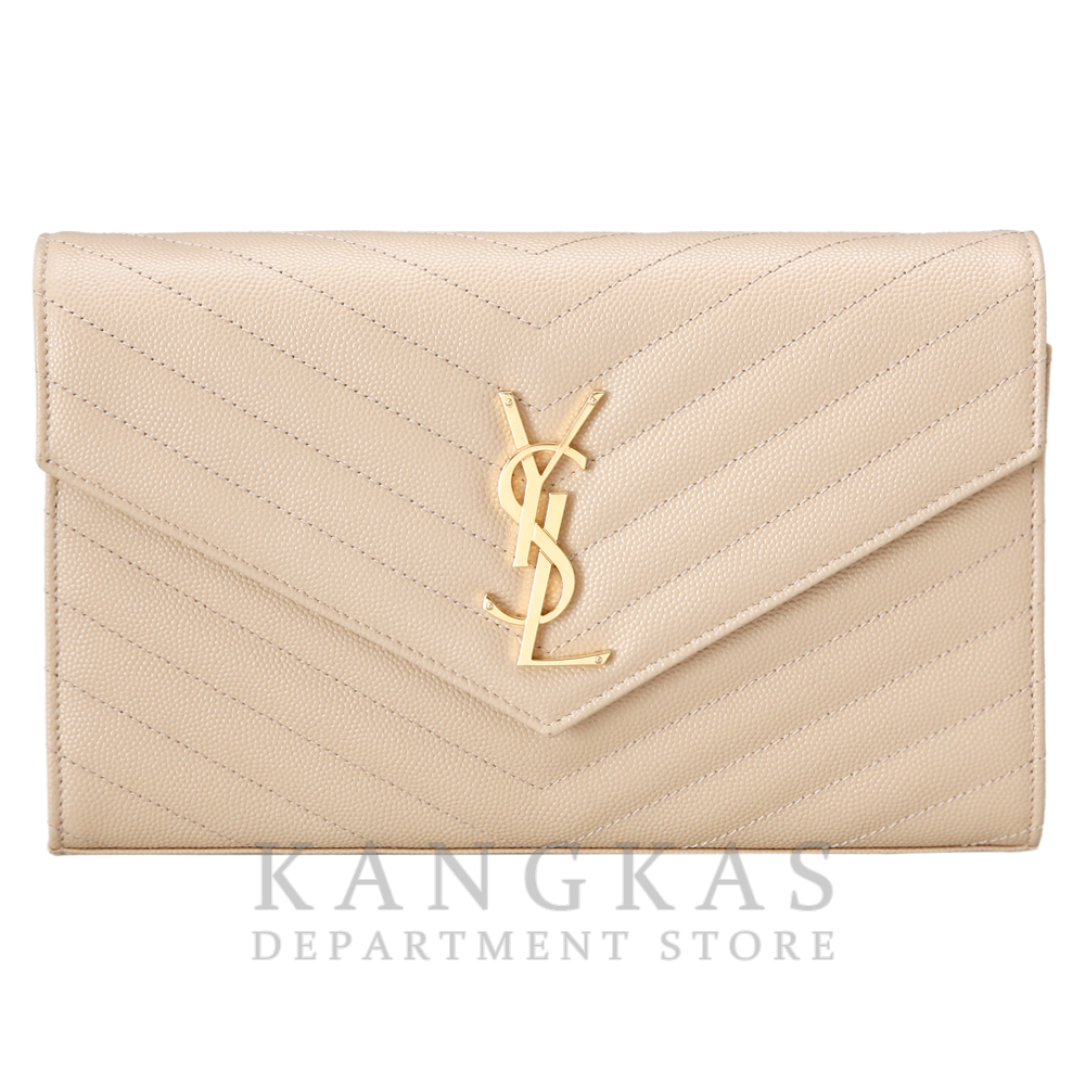 Yves Saint Laurent(USED)생로랑 쉐브론 체인숄더