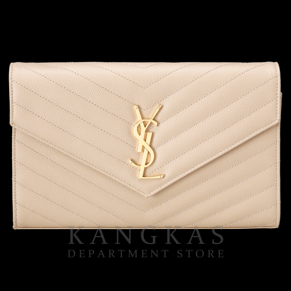 Yves Saint Laurent(USED)생로랑 쉐브론 체인숄더