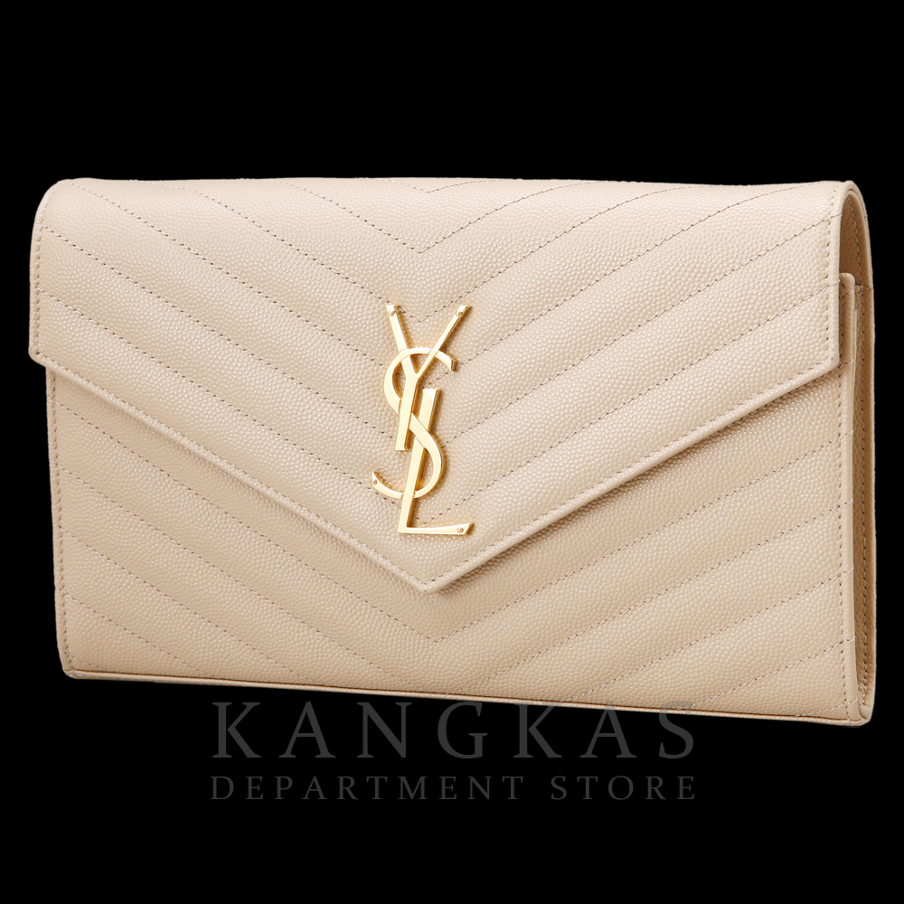 Yves Saint Laurent(USED)생로랑 쉐브론 체인숄더