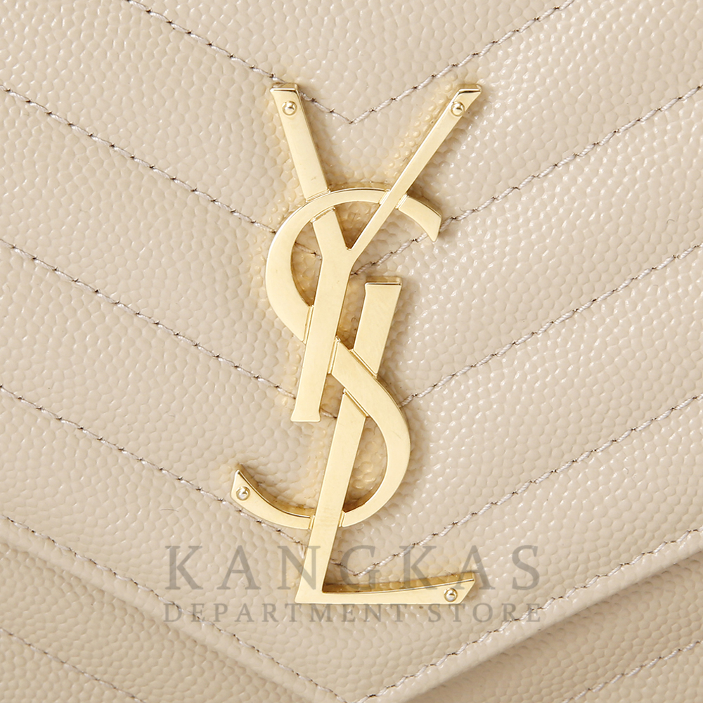 Yves Saint Laurent(USED)생로랑 쉐브론 체인숄더