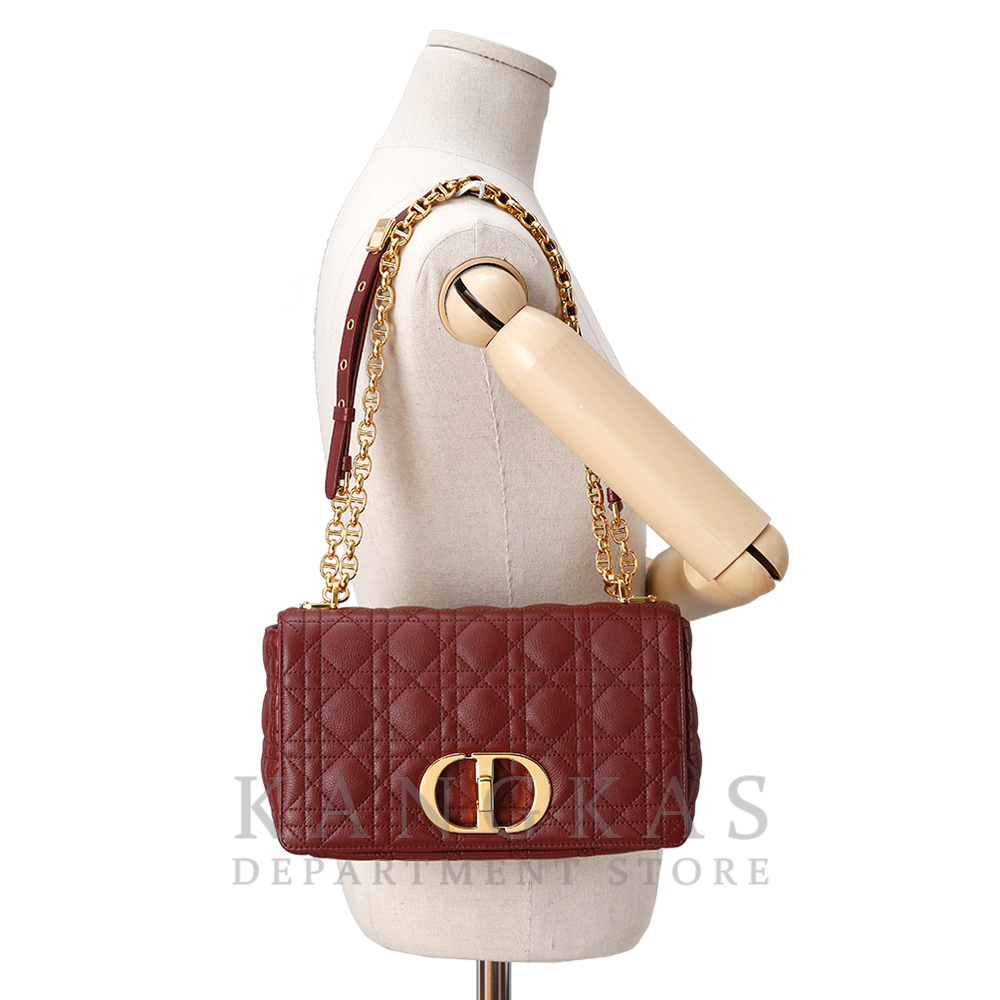 CHRISTIAN DIOR(USED)크리스찬디올 디올 카로 체인 숄더백