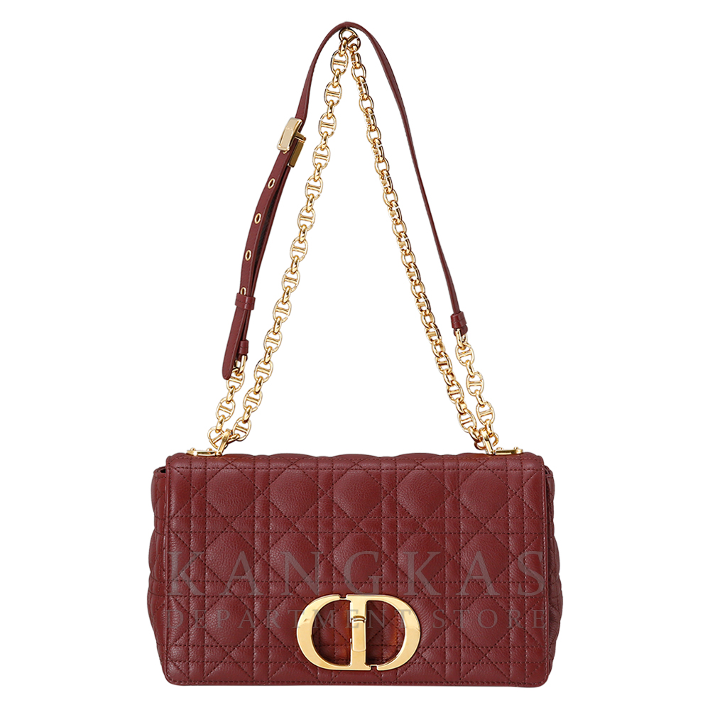 CHRISTIAN DIOR(USED)크리스찬디올 디올 카로 체인 숄더백