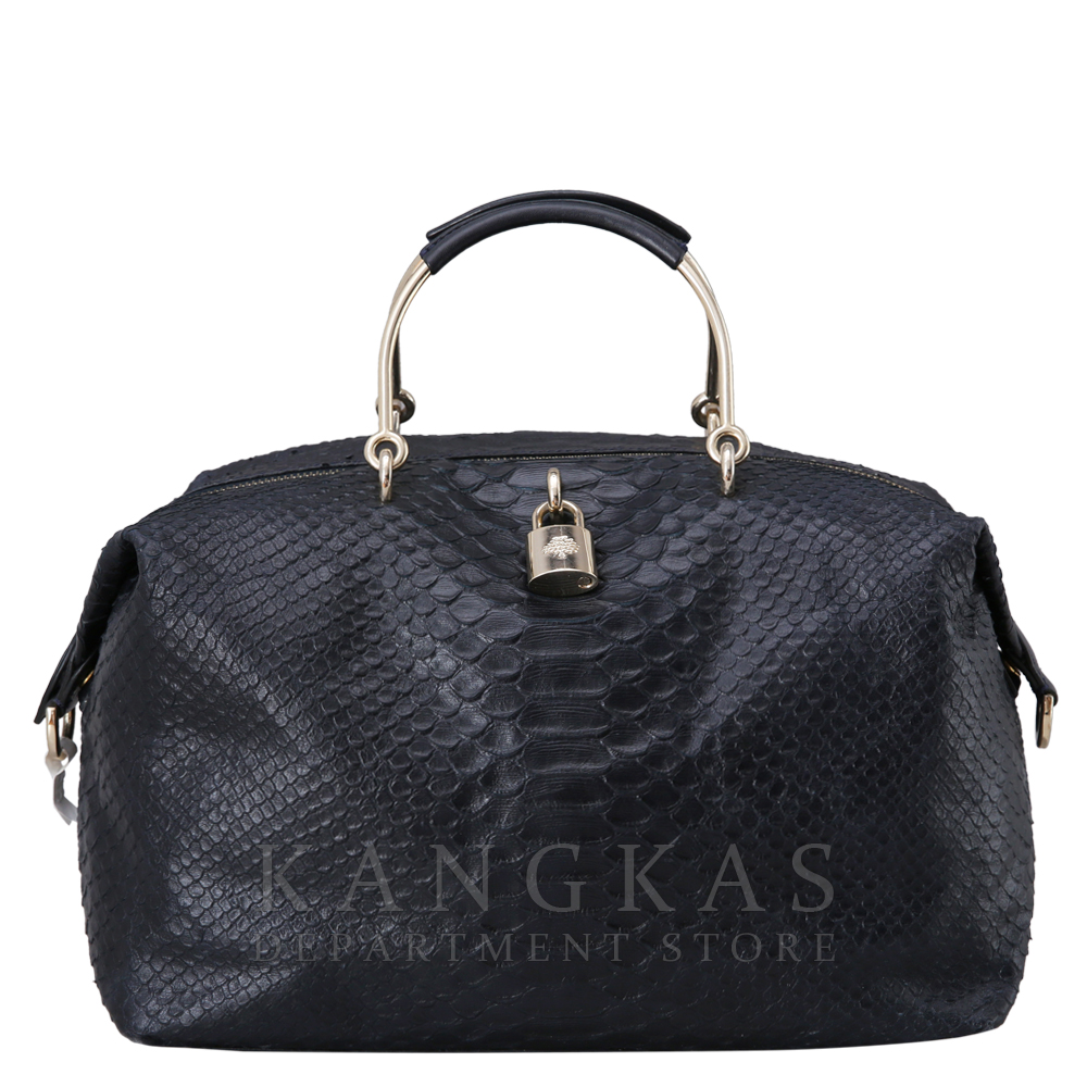 MULBERRY(USED)멀버리 파이톤 토트숄더