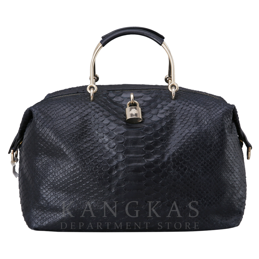 MULBERRY(USED)멀버리 파이톤 토트숄더