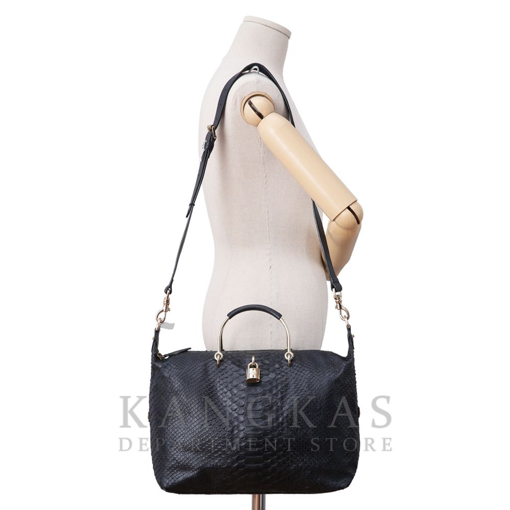 MULBERRY(USED)멀버리 파이톤 토트숄더