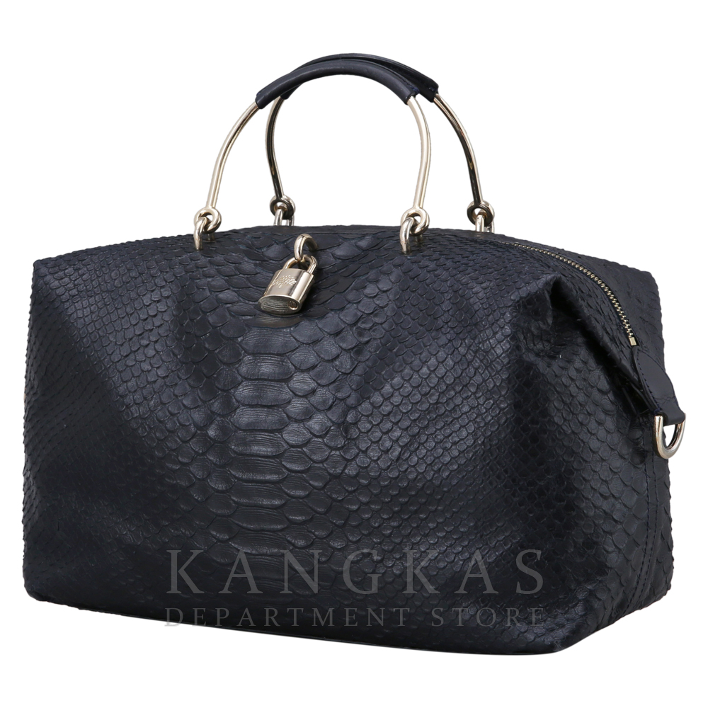 MULBERRY(USED)멀버리 파이톤 토트숄더