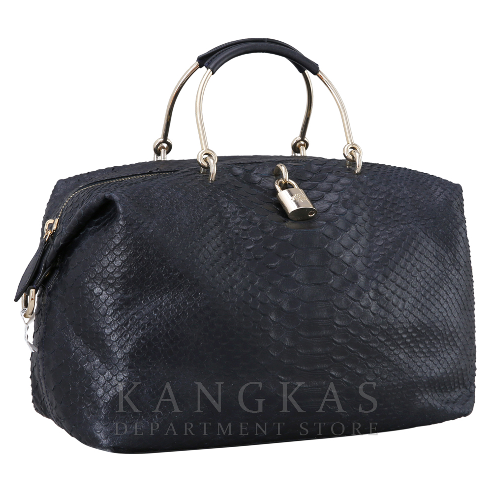 MULBERRY(USED)멀버리 파이톤 토트숄더