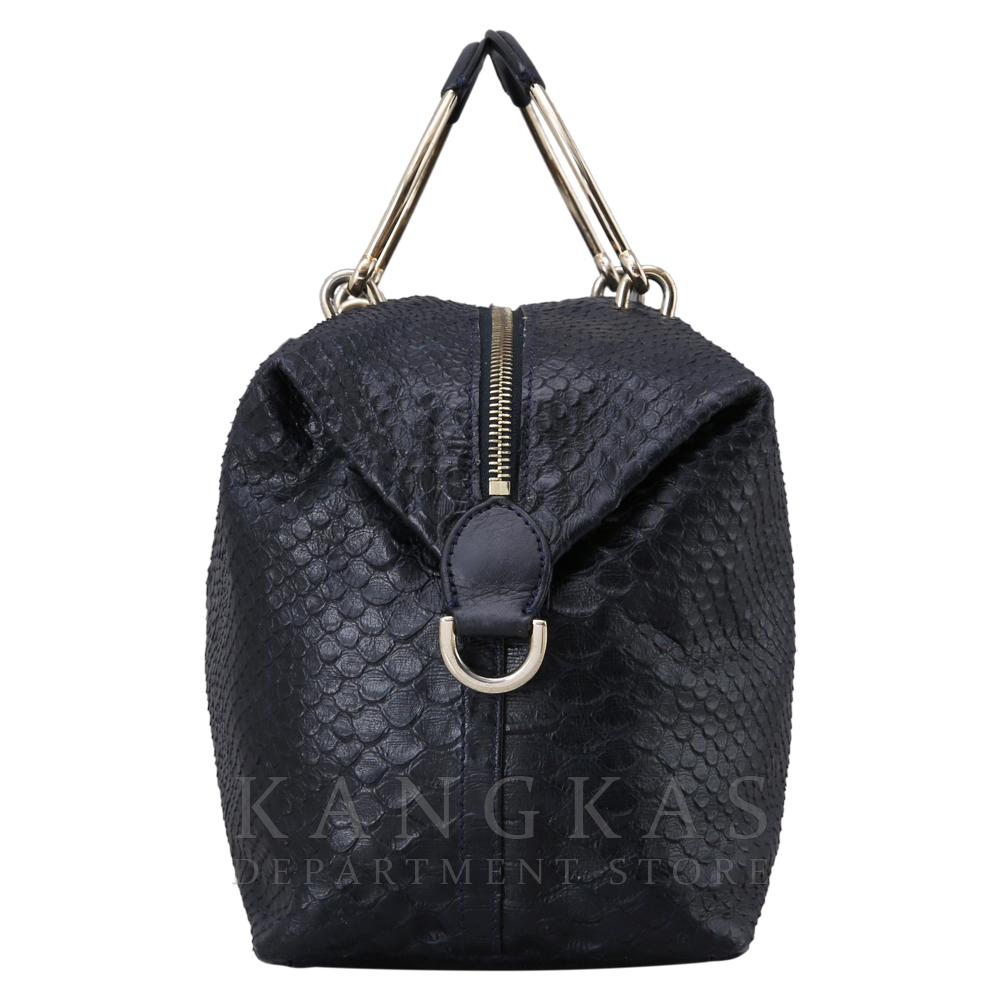 MULBERRY(USED)멀버리 파이톤 토트숄더