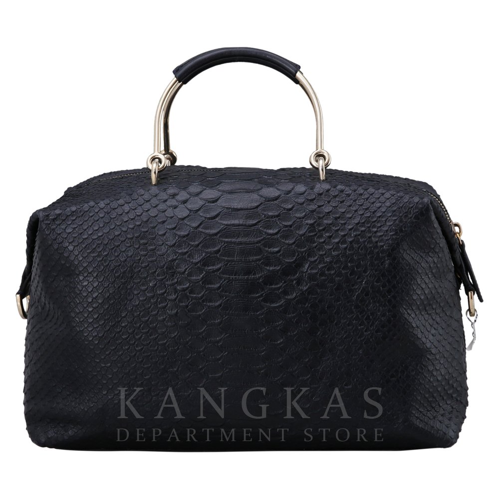 MULBERRY(USED)멀버리 파이톤 토트숄더