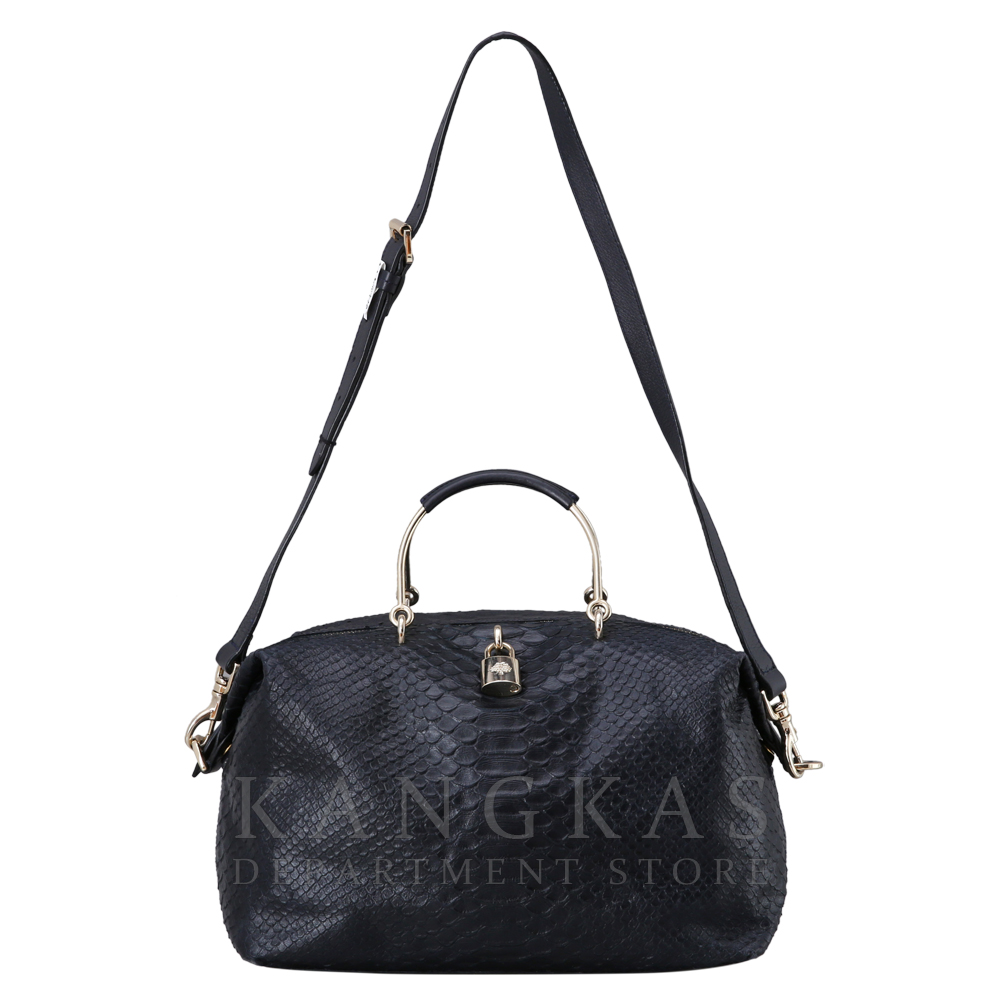 MULBERRY(USED)멀버리 파이톤 토트숄더