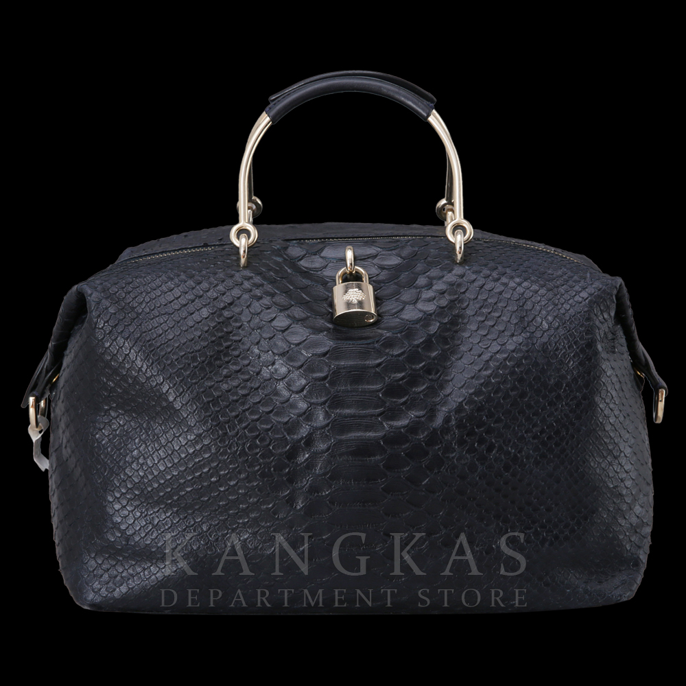 MULBERRY(USED)멀버리 파이톤 토트숄더