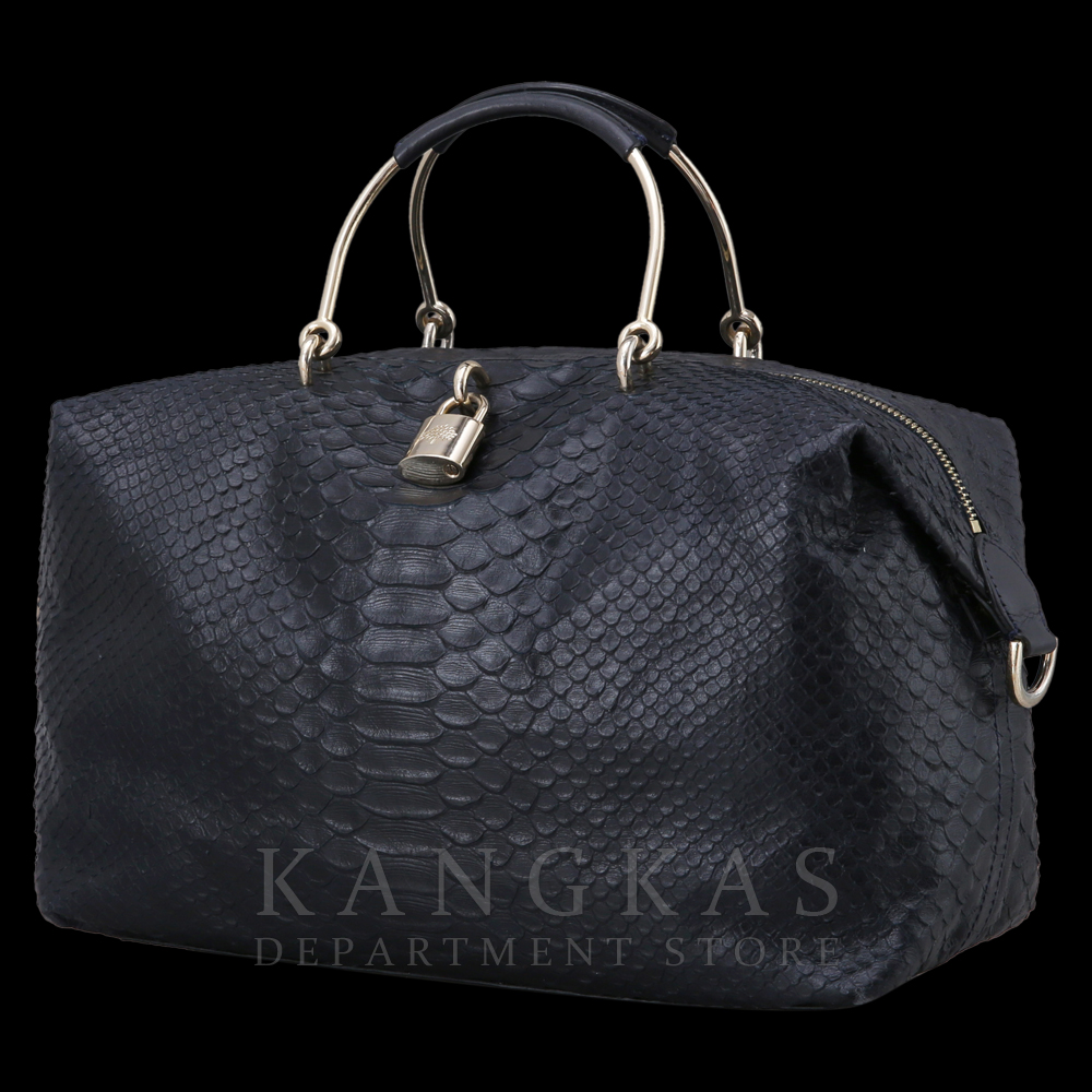 MULBERRY(USED)멀버리 파이톤 토트숄더