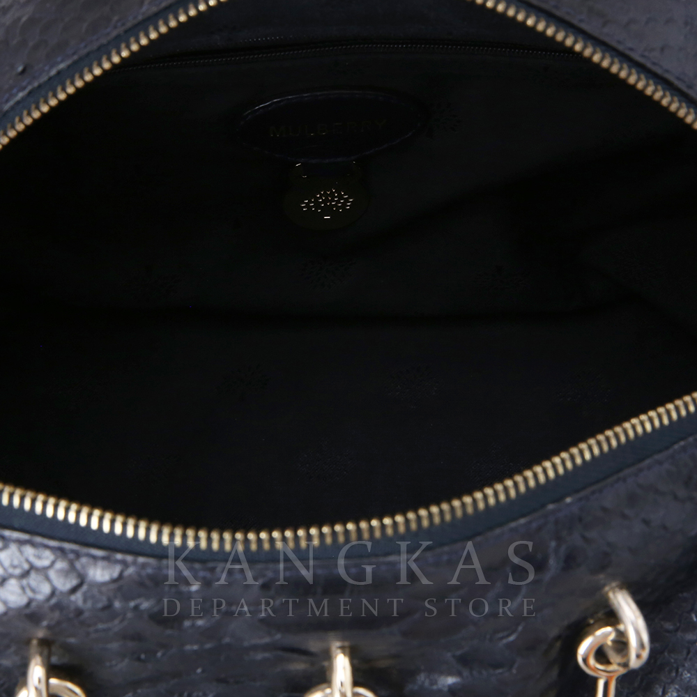 MULBERRY(USED)멀버리 파이톤 토트숄더