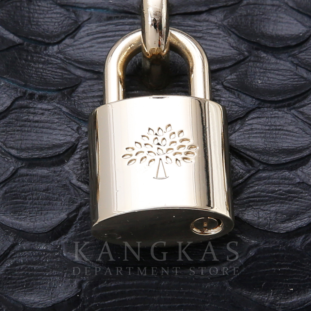 MULBERRY(USED)멀버리 파이톤 토트숄더