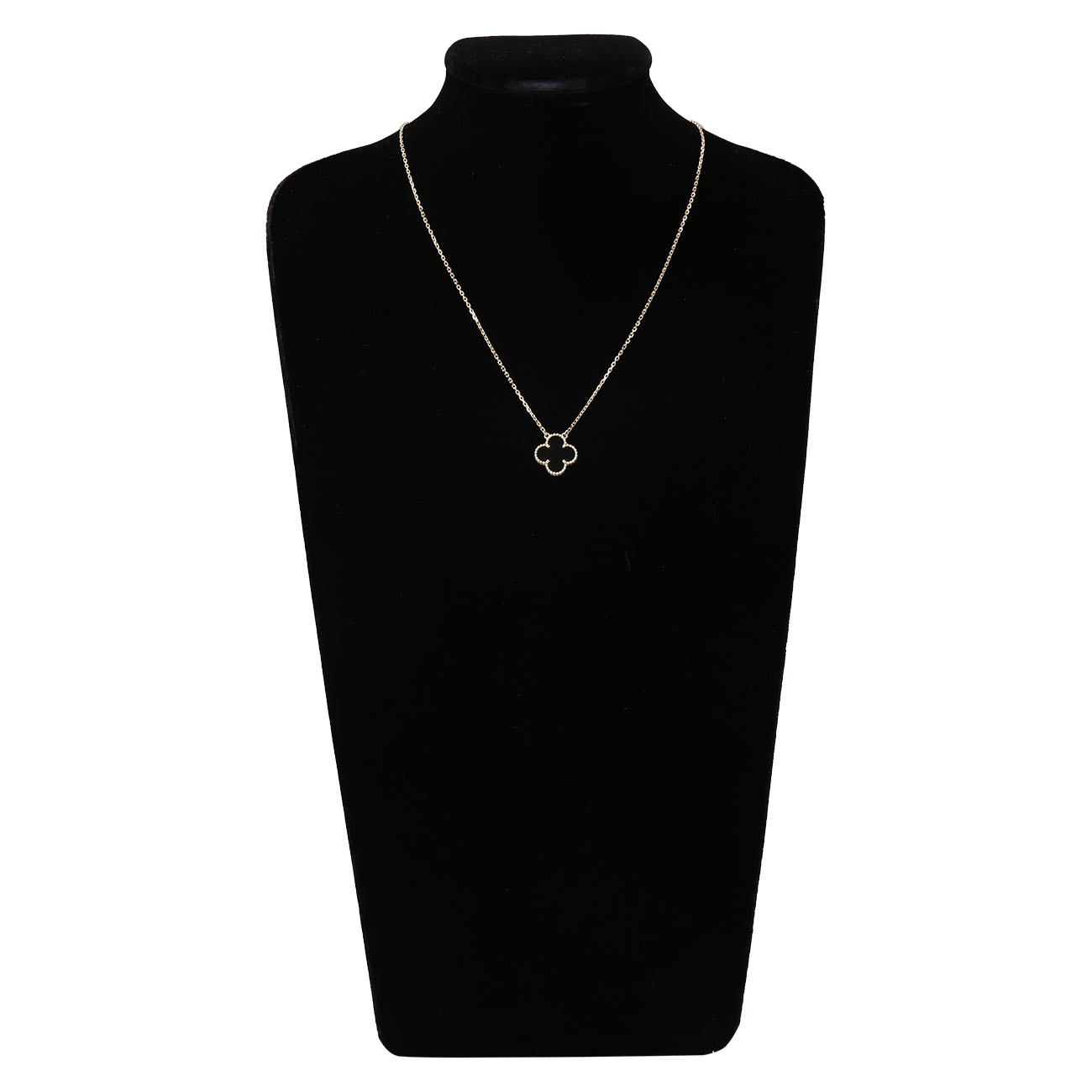 Van Cleef & Arpels(USED) 반클리프앤아펠 빈티지 알함브라 네크리스
