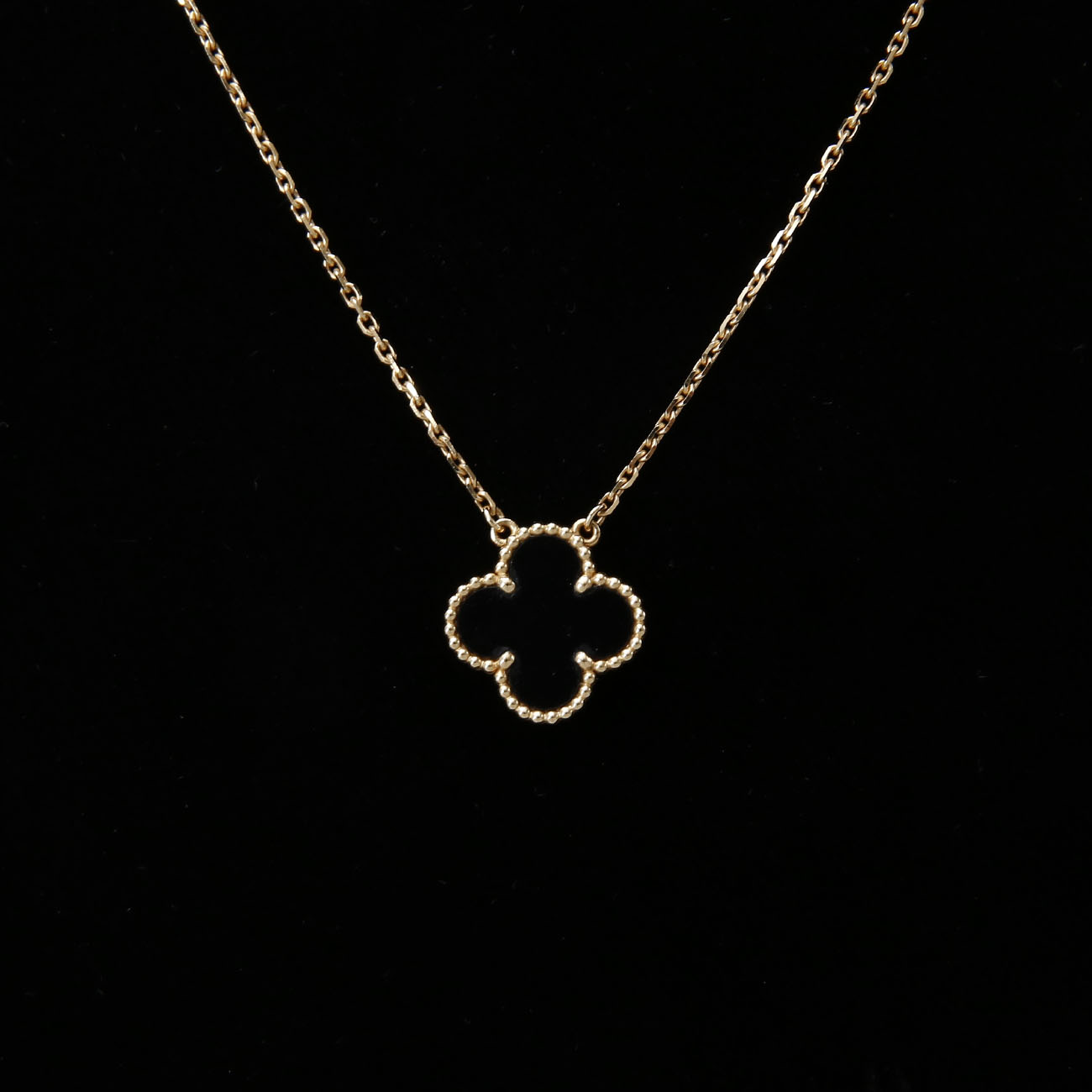 Van Cleef & Arpels(USED) 반클리프앤아펠 빈티지 알함브라 네크리스