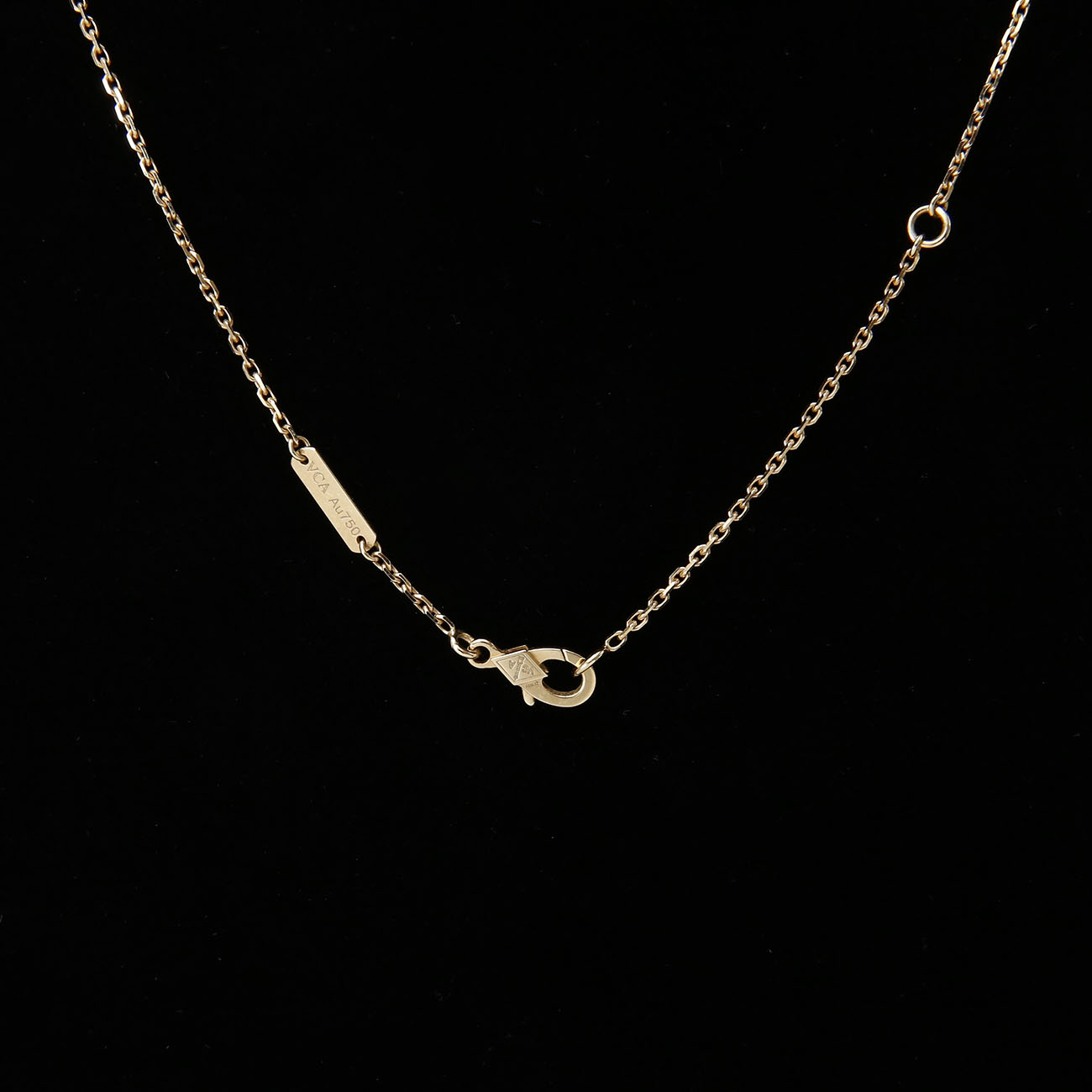 Van Cleef & Arpels(USED) 반클리프앤아펠 빈티지 알함브라 네크리스