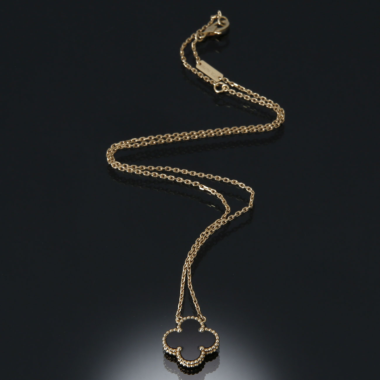Van Cleef & Arpels(USED) 반클리프앤아펠 빈티지 알함브라 네크리스