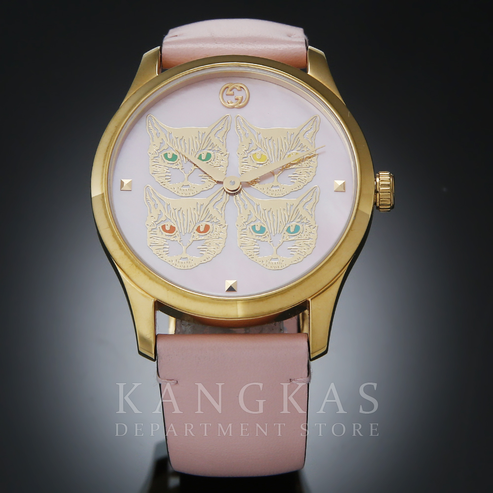 GUCCI(USED)구찌 레이디 워치 126.4