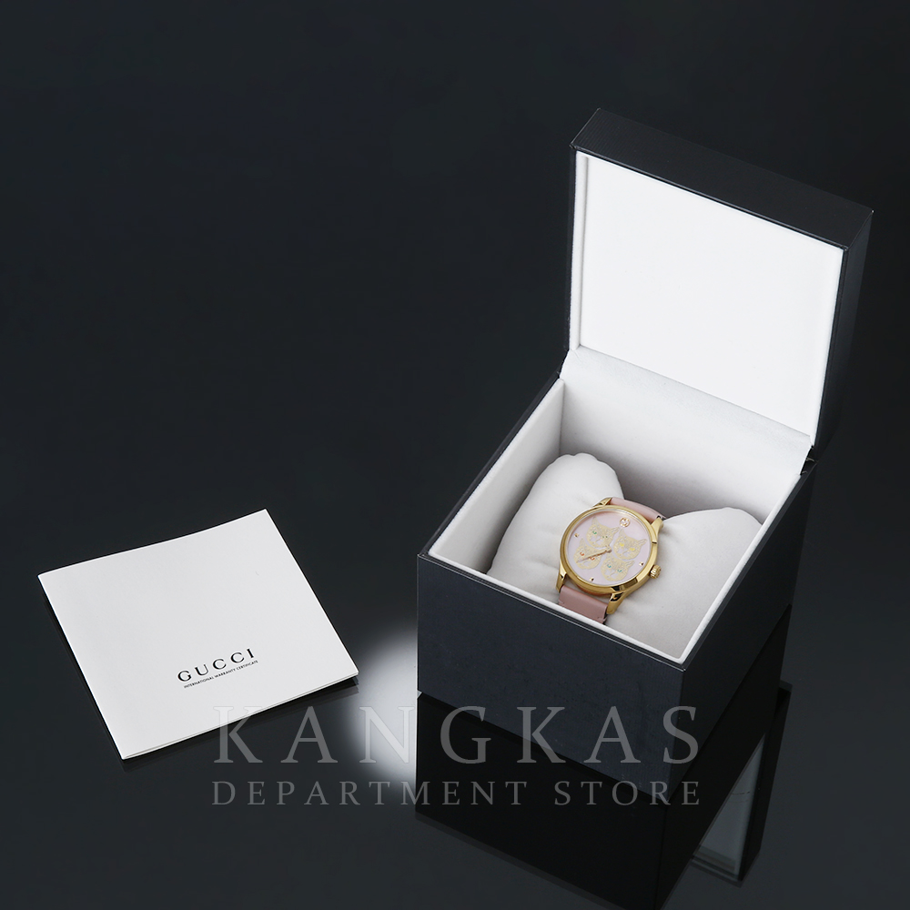 GUCCI(USED)구찌 레이디 워치 126.4