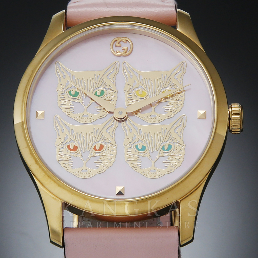 GUCCI(USED)구찌 레이디 워치 126.4