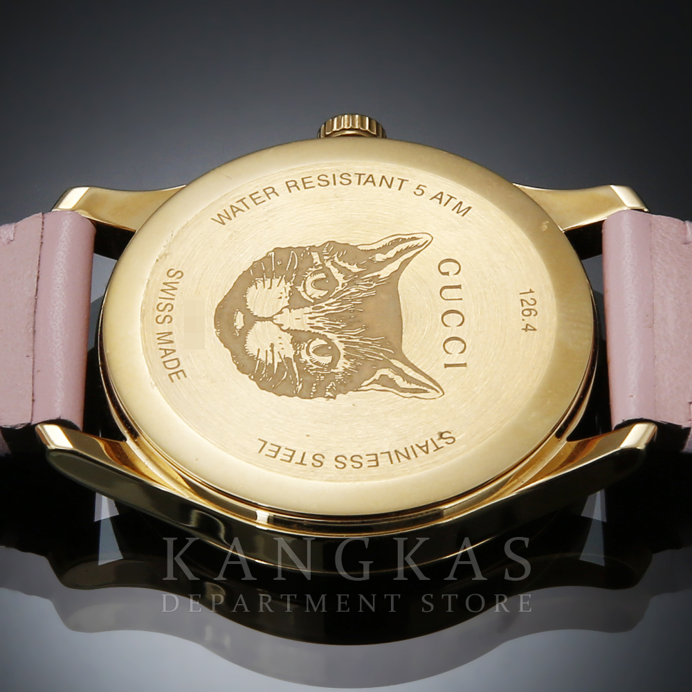 GUCCI(USED)구찌 레이디 워치 126.4