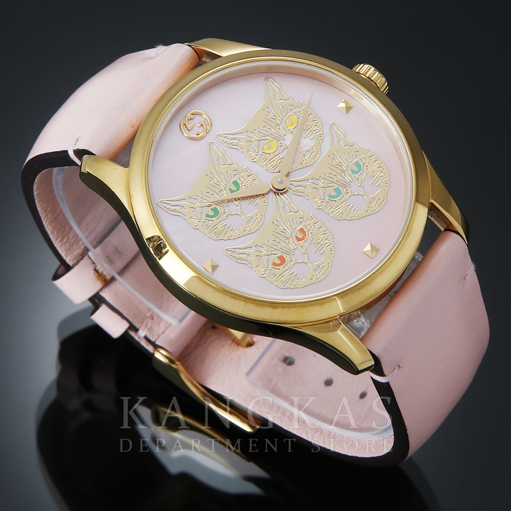 GUCCI(USED)구찌 레이디 워치 126.4
