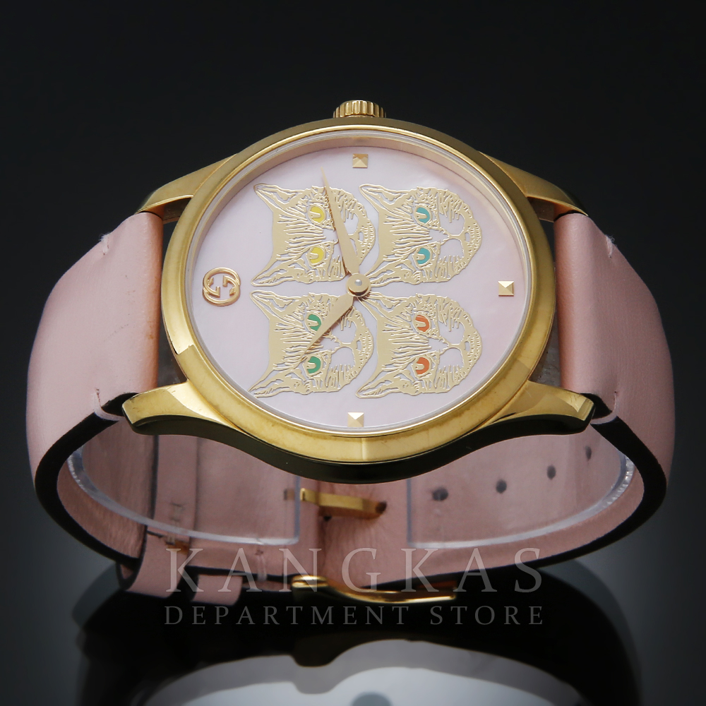 GUCCI(USED)구찌 레이디 워치 126.4