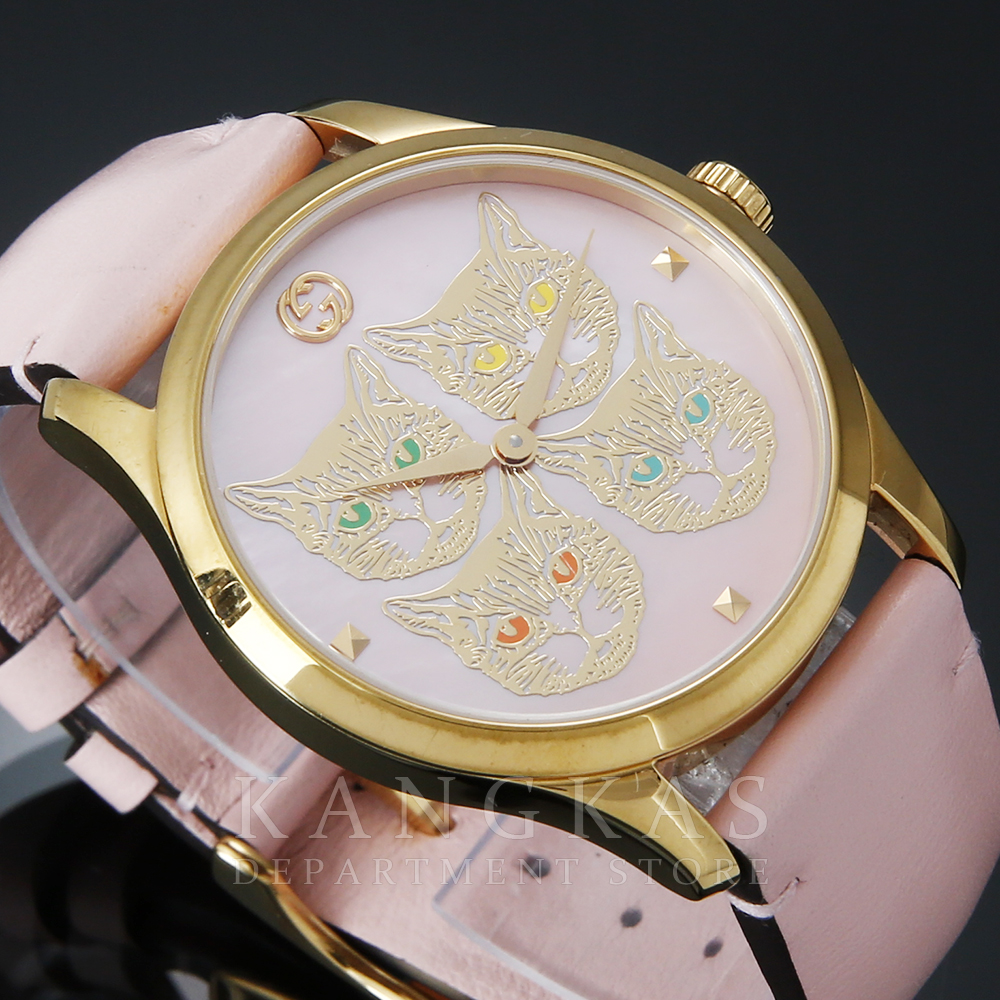 GUCCI(USED)구찌 레이디 워치 126.4