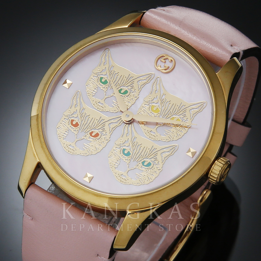 GUCCI(USED)구찌 레이디 워치 126.4