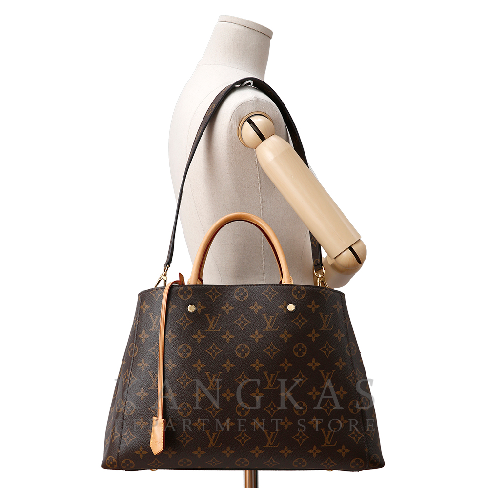 LOUIS VUITTON(USED)루이비통 모노그램 몽테뉴GM