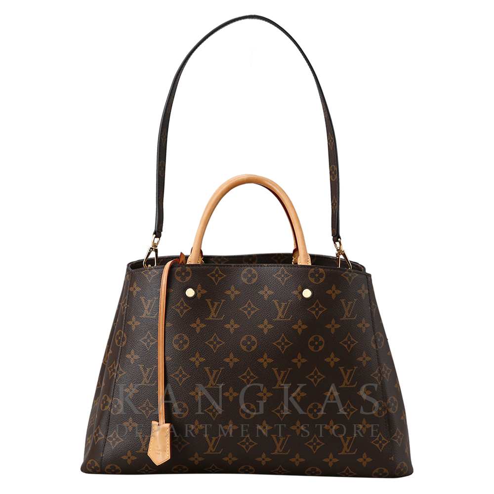 LOUIS VUITTON(USED)루이비통 모노그램 몽테뉴GM