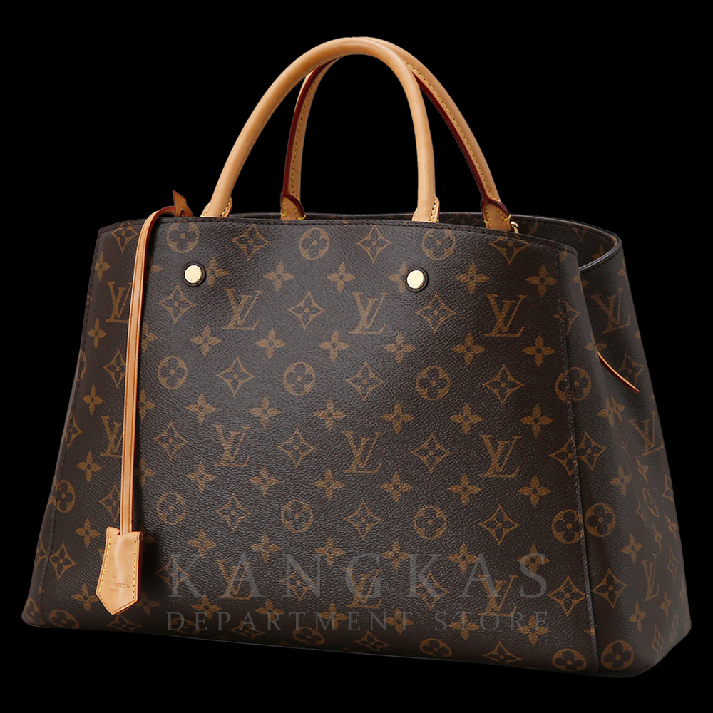 LOUIS VUITTON(USED)루이비통 모노그램 몽테뉴GM