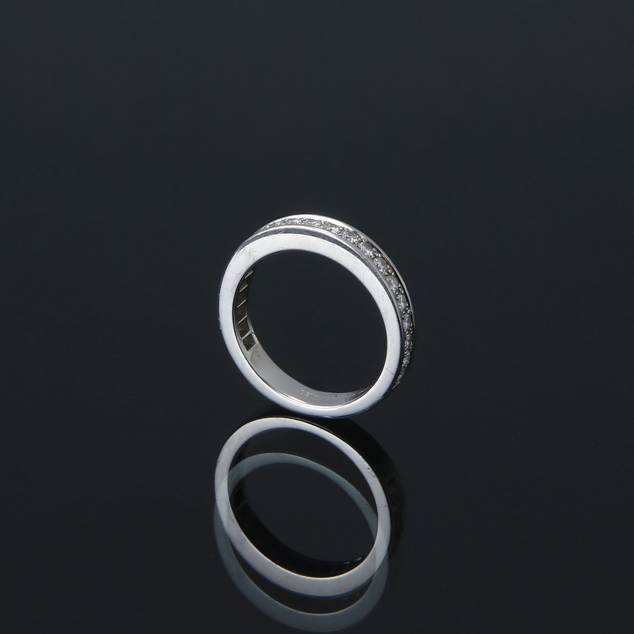 CHAUMET(USED)쇼메 JOSEPHINE AUBE PRINTANIERE 웨딩밴드 49#