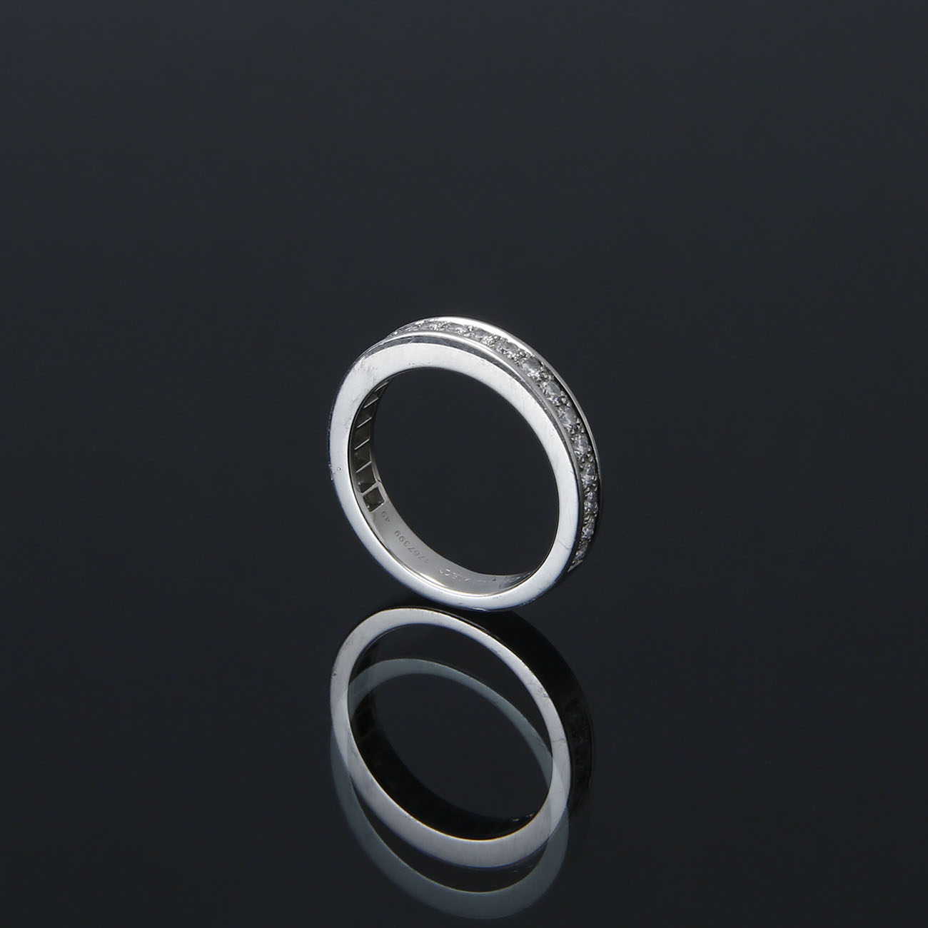 CHAUMET(USED)쇼메 JOSEPHINE AUBE PRINTANIERE 웨딩밴드 49#