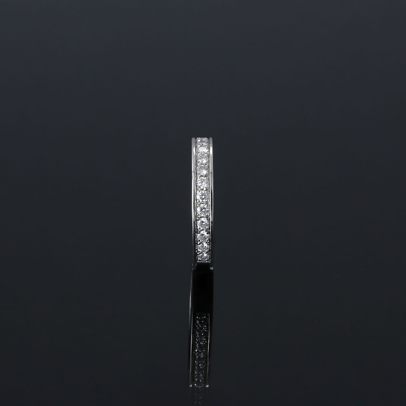 CHAUMET(USED)쇼메 JOSEPHINE AUBE PRINTANIERE 웨딩밴드 49#