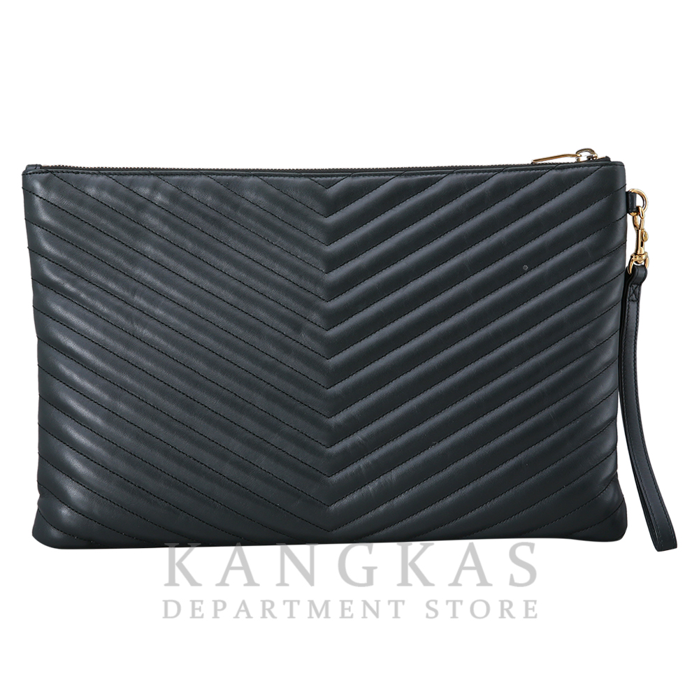 Yves Saint Laurent(USED)생로랑 모노그램 쉐브론 클러치