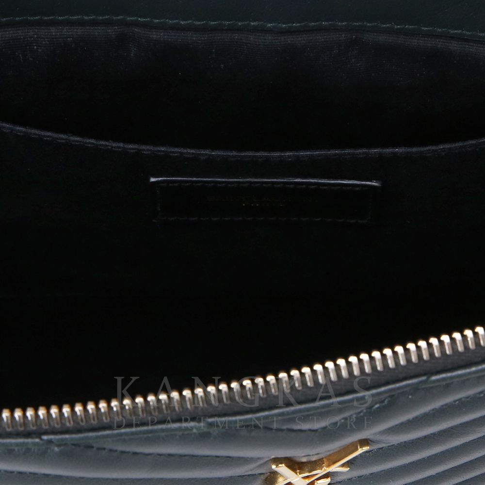 Yves Saint Laurent(USED)생로랑 모노그램 쉐브론 클러치