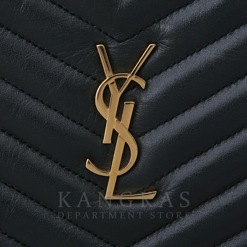 Yves Saint Laurent(USED)생로랑 모노그램 쉐브론 클러치