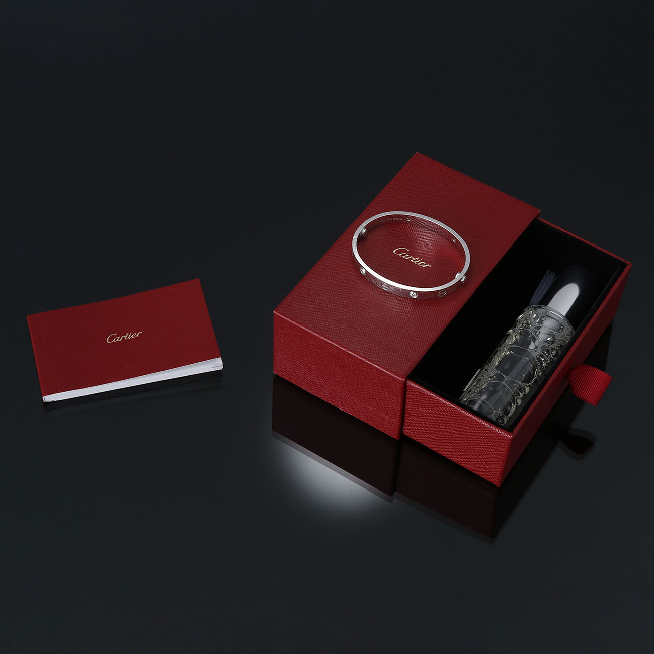CARTIER(USED)까르띠에 4P러브 브레이슬릿 16#
