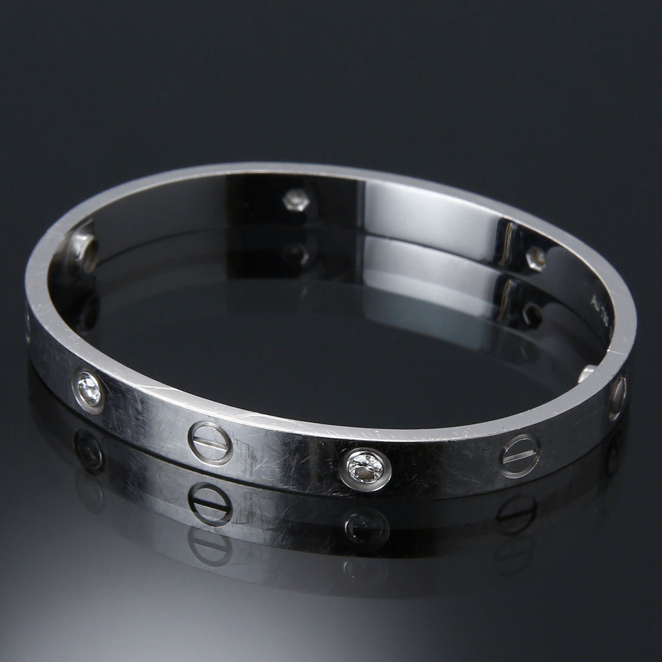 CARTIER(USED)까르띠에 4P러브 브레이슬릿 16#