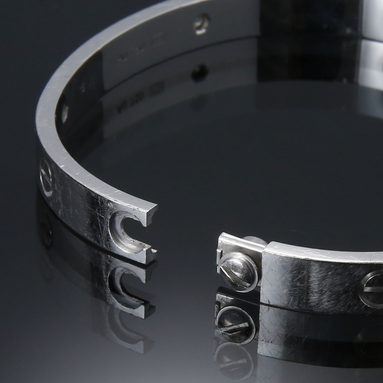 CARTIER(USED)까르띠에 4P러브 브레이슬릿 16#