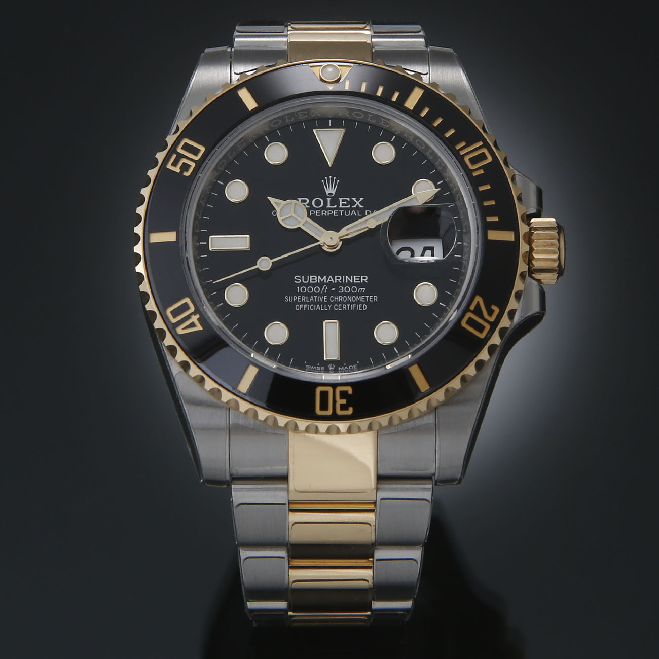 ROLEX(USED)로렉스 서브마리너 콤비 126613LN