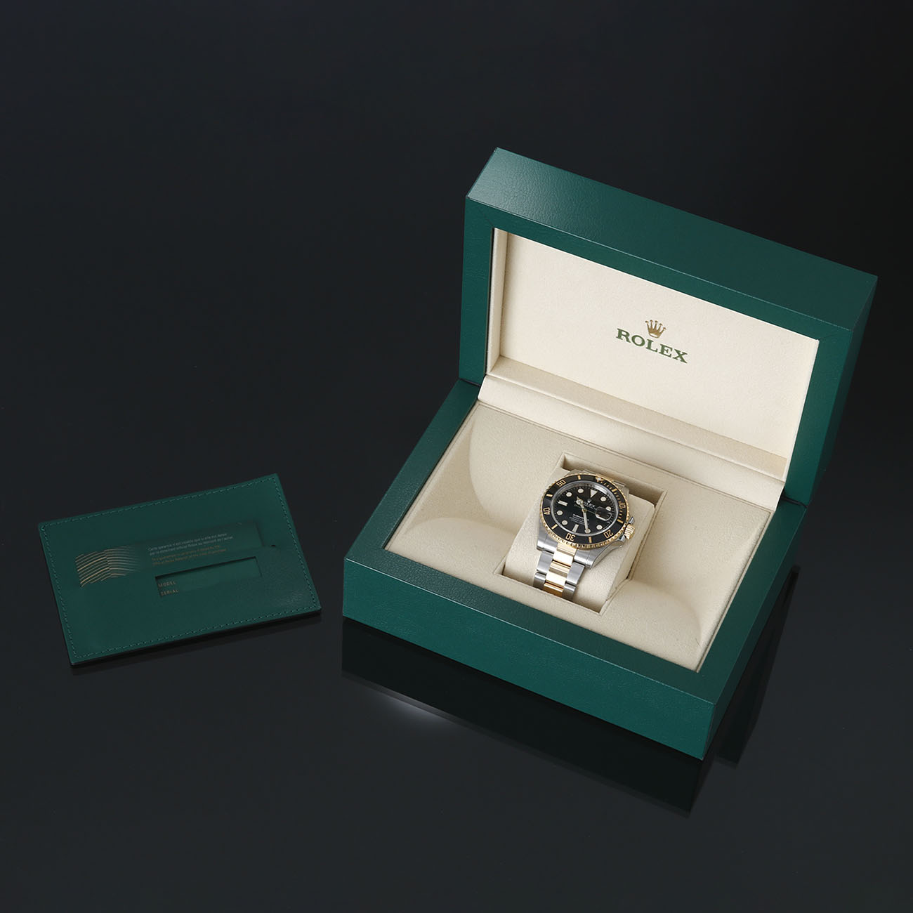ROLEX(USED)로렉스 서브마리너 콤비 126613LN