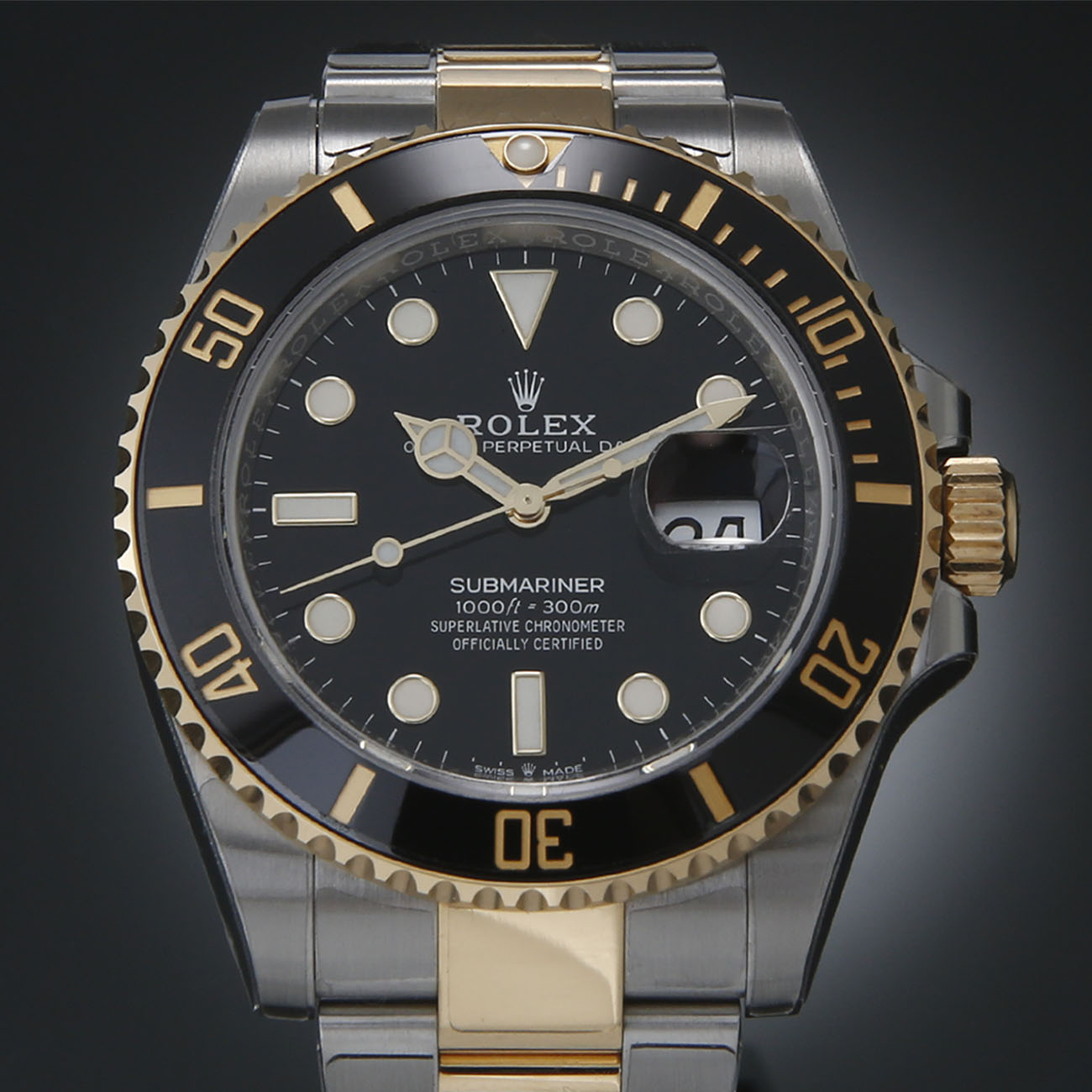 ROLEX(USED)로렉스 서브마리너 콤비 126613LN