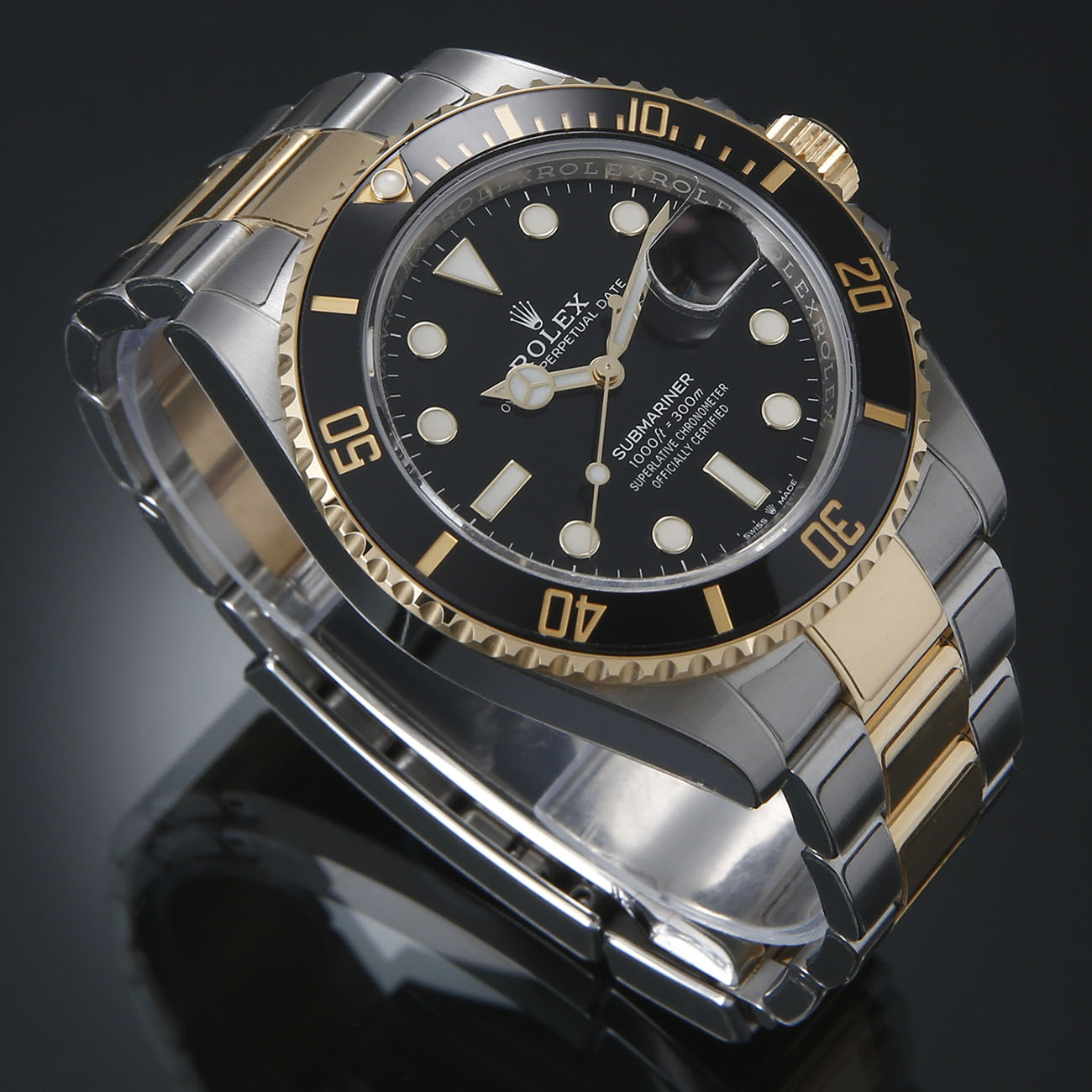 ROLEX(USED)로렉스 서브마리너 콤비 126613LN